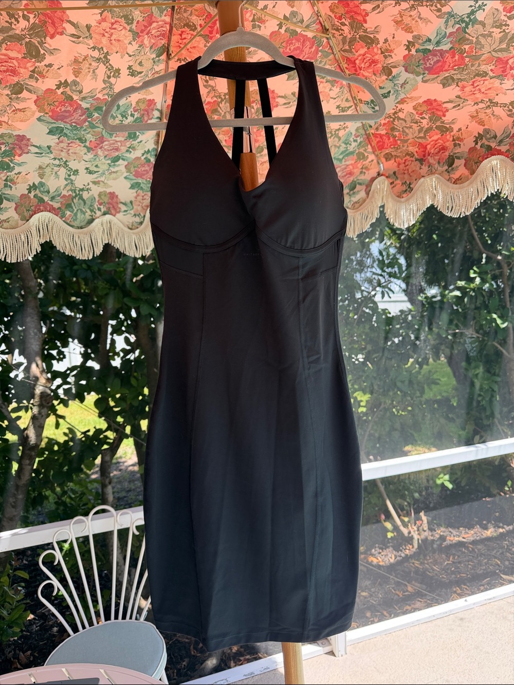 Gymshark X Whitney black Bodycon Dress